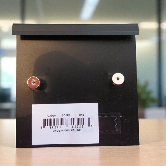 COACH - Cherry Stud Earrings, Super Cute! NWT - Picture 5 of 7